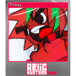 Pinkyy (Foil Trading Card)