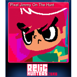 Pixel Jimmy On The Hunt