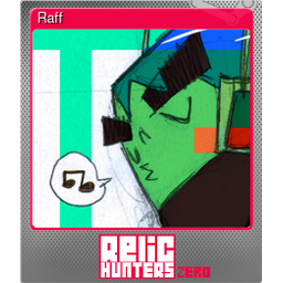 Raff (Foil Trading Card)