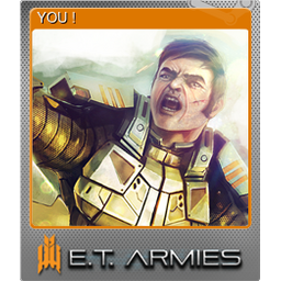 YOU ! (Foil Trading Card)