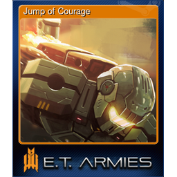 Jump of Courage (Trading Card)
