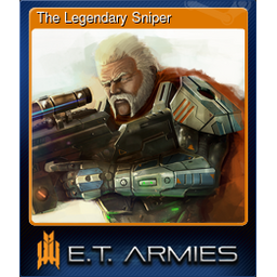 The Legendary Sniper (Trading Card)
