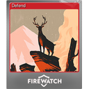 Defend (Foil)