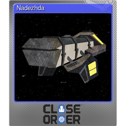 Nadezhda (Foil Trading Card)
