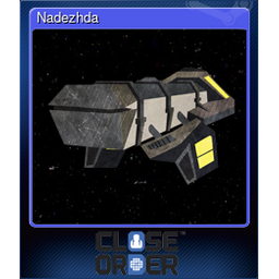 Nadezhda (Trading Card)
