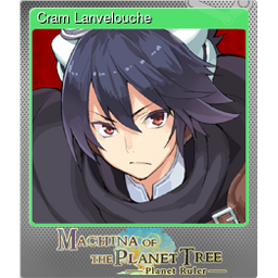 Cram Lanvelouche (Foil Trading Card)