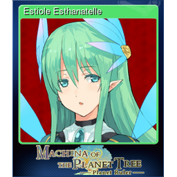 Estiole Esthanatelle (Trading Card)