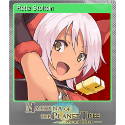 Retla Stoltein (Foil Trading Card)