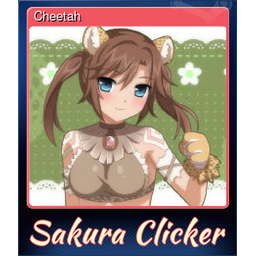 Cheetah (Trading Card)