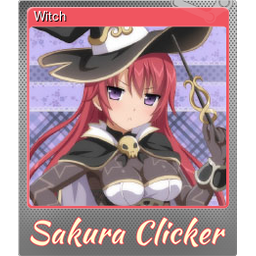 Witch (Foil Trading Card)