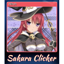 Witch (Trading Card)