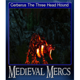 Cerberus The Three Head Hound