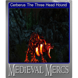 Cerberus The Three Head Hound (Foil)