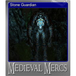Stone Guardian (Foil Trading Card)