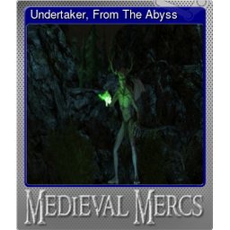 Undertaker, From The Abyss (Foil)