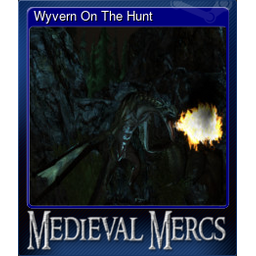 Wyvern On The Hunt