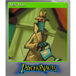 Milk Man (Foil)