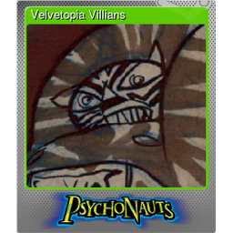 Velvetopia Villians (Foil)