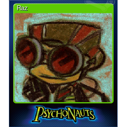 Raz (Trading Card)