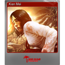 Xian Mei (Foil Trading Card)