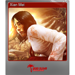 Xian Mei (Foil Trading Card)