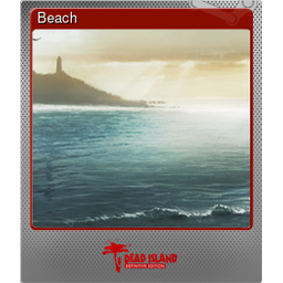 Beach (Foil)
