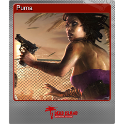 Purna (Foil Trading Card)