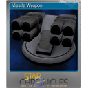 Missile Weapon (Foil)
