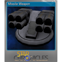 Missile Weapon (Foil)