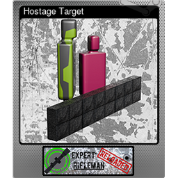 Hostage Target (Foil)