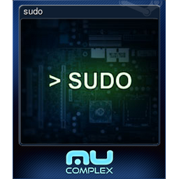 sudo