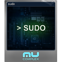 sudo (Foil)