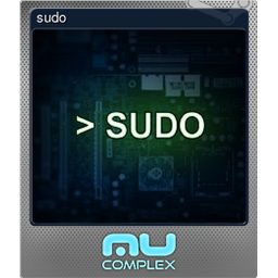 sudo (Foil)