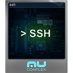 ssh (Foil)