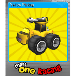 Yellow Pickup (Foil)