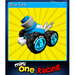 Blue Tank