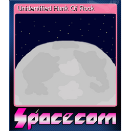 Unidentified Hunk Of Rock