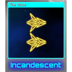 The Wave (Foil Trading Card)