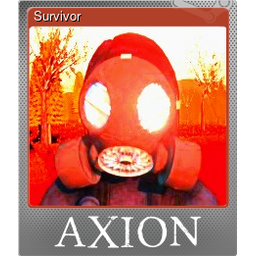 Survivor (Foil Trading Card)