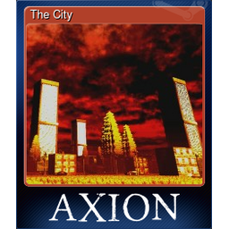 The City (Trading Card)