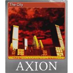 The City (Foil Trading Card)