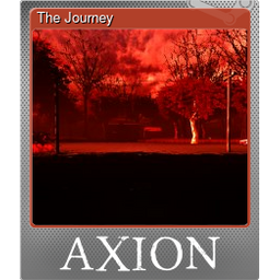 The Journey (Foil Trading Card)