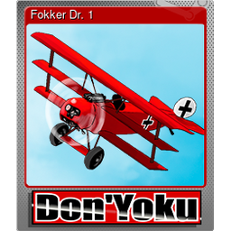Fokker Dr. 1 (Foil)