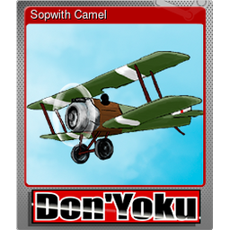 Sopwith Camel (Foil)