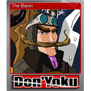 The Baron (Foil Trading Card)