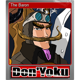 The Baron (Foil Trading Card)