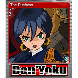 The Duchess (Foil Trading Card)
