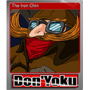 The Iron Chin (Foil Trading Card)