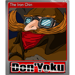 The Iron Chin (Foil Trading Card)