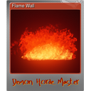 Flame Wall (Foil)